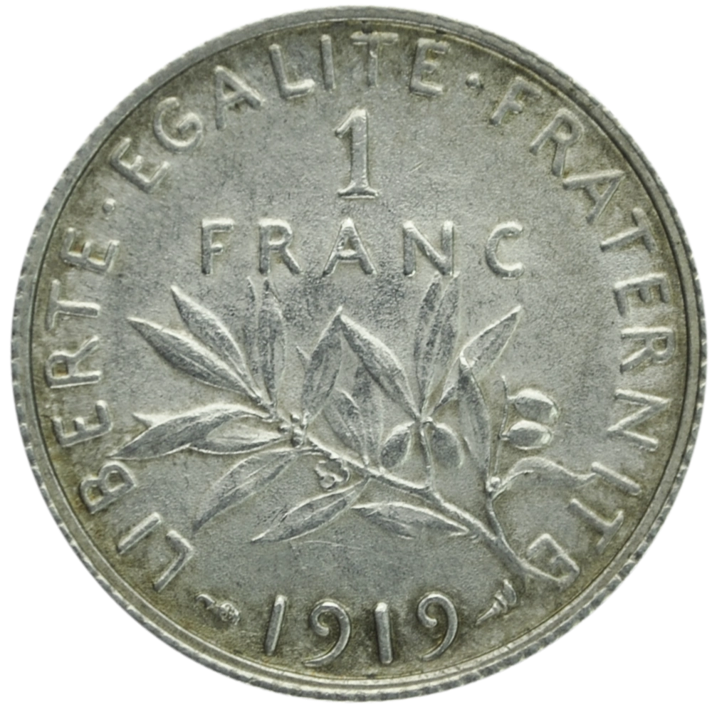 1 Franco Semeuse 1898-1920