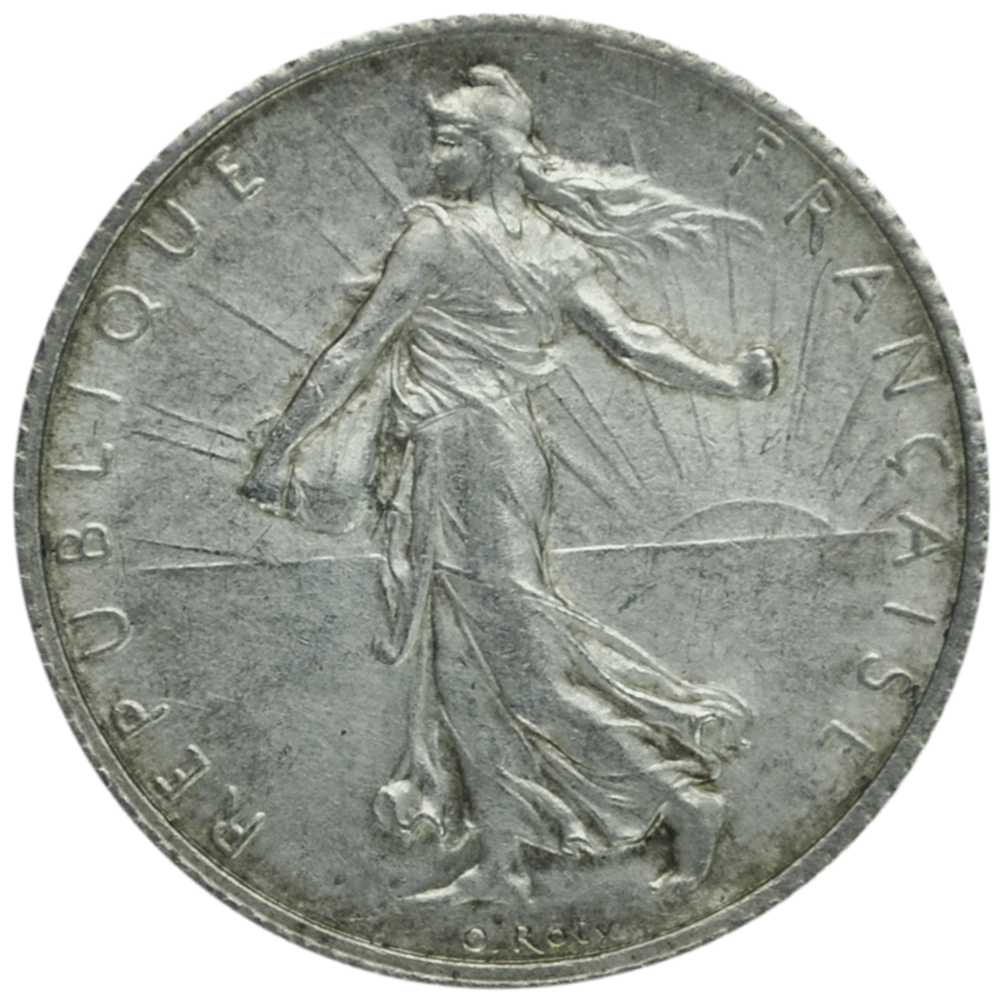 1 Franco Semeuse 1898-1920