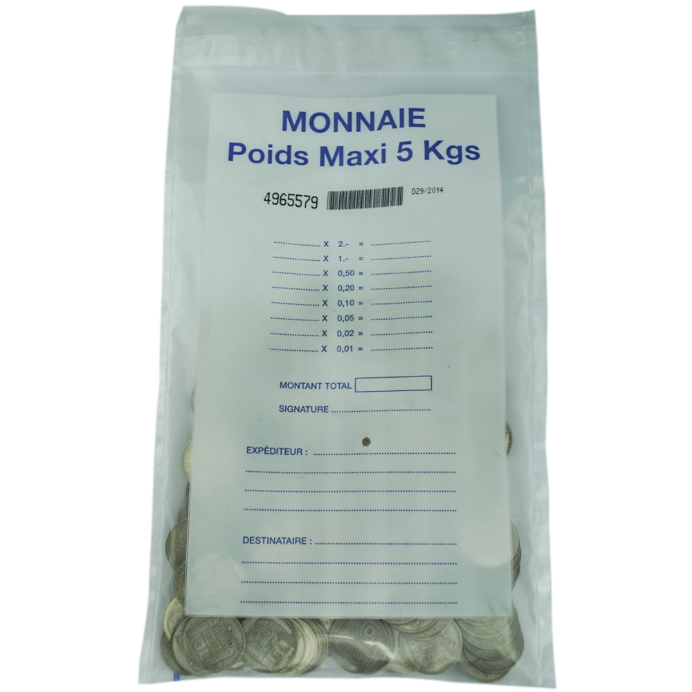 1 Kilo Argento puro: sacchetti 10 Franchi Turin