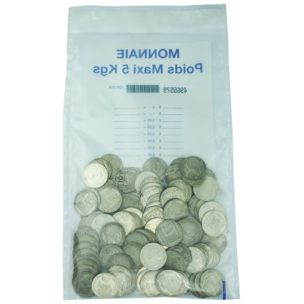 1 Kilo Argento puro: sacchetti 10 Franchi Turin