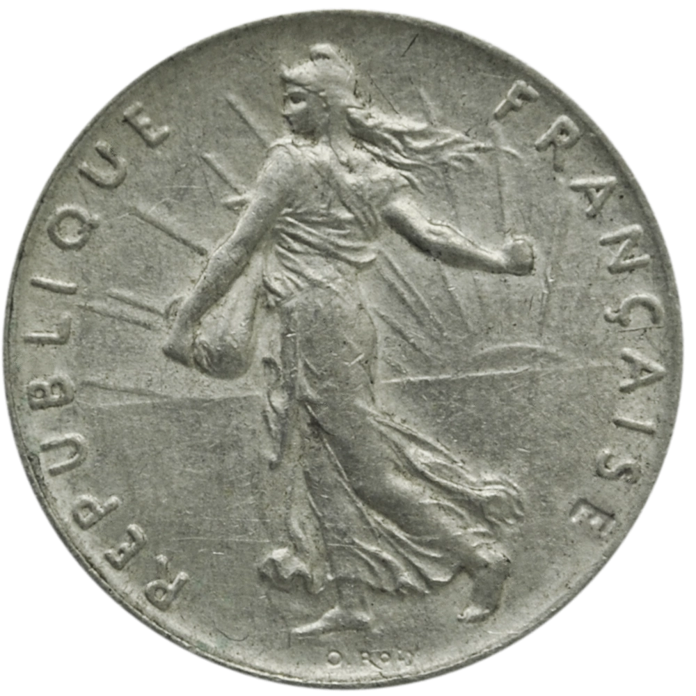50 centesimi Semeuse 1897-1920