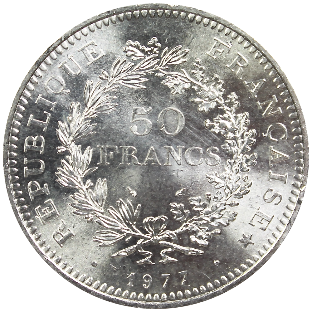50 franchi Hercule 1974-1980