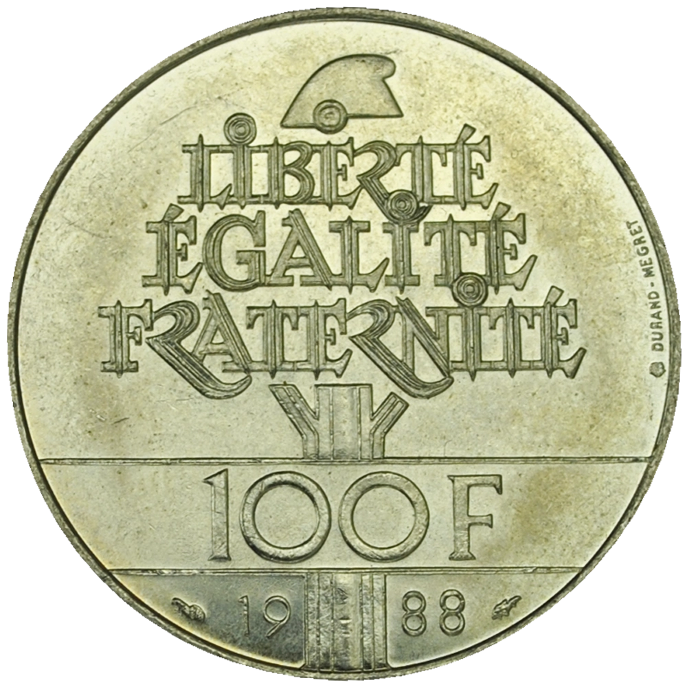 100 Franchi Argento 1982-2002