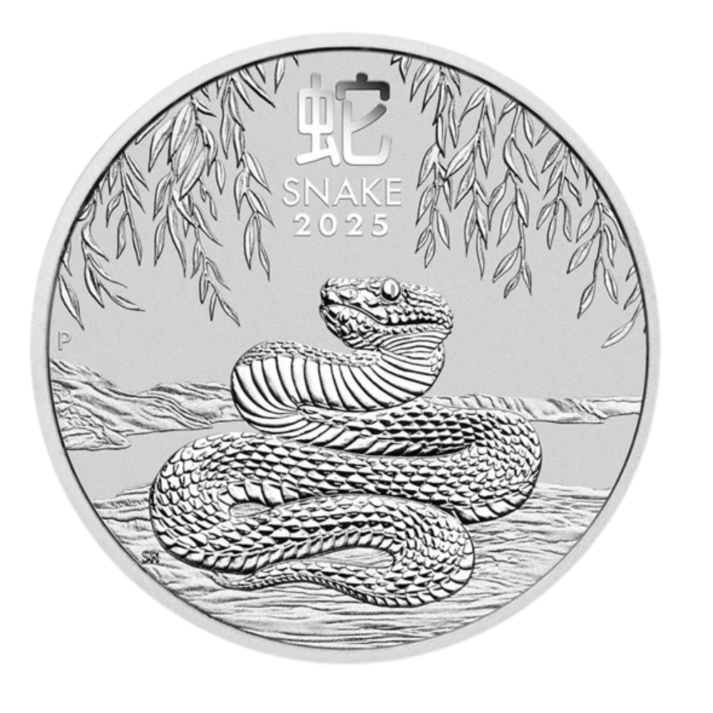 Serpente Lunare 1 oncia argento