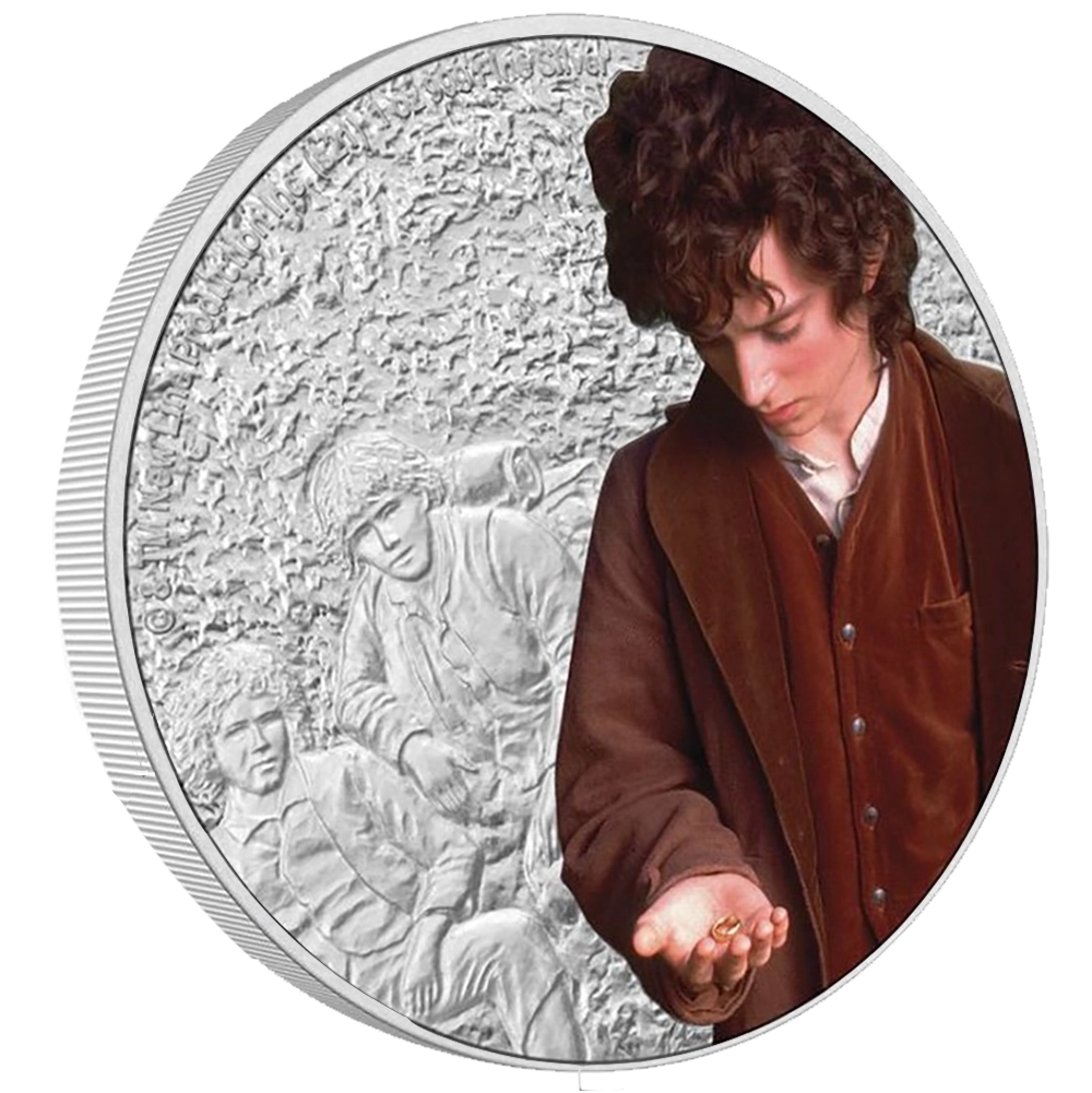 Il Signore degli Anelli - Frodo Baggins 1 oncia d'argento