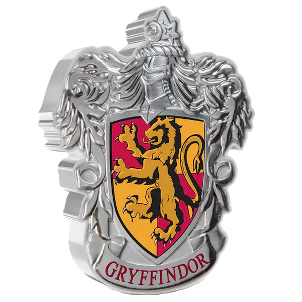 Harry Potter - toppa Grifondoro 1 oncia argento