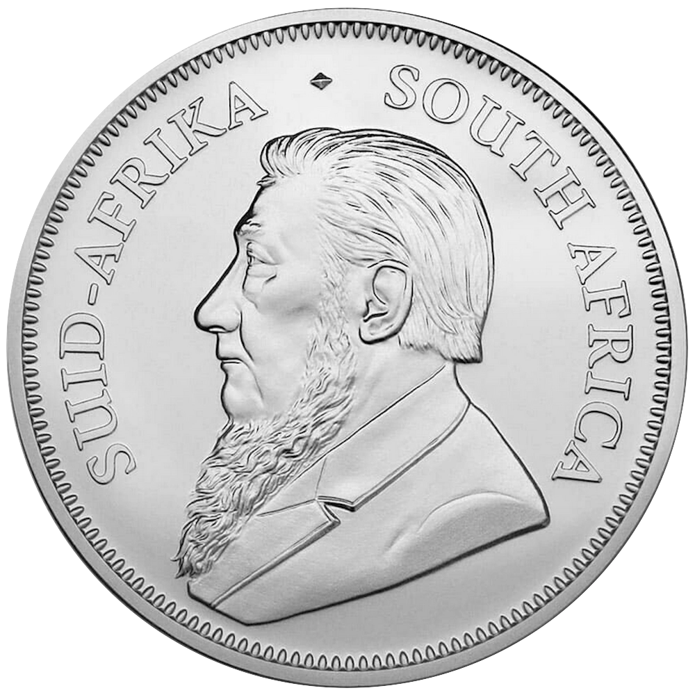 Krugerrand da 1 oncia d'argento