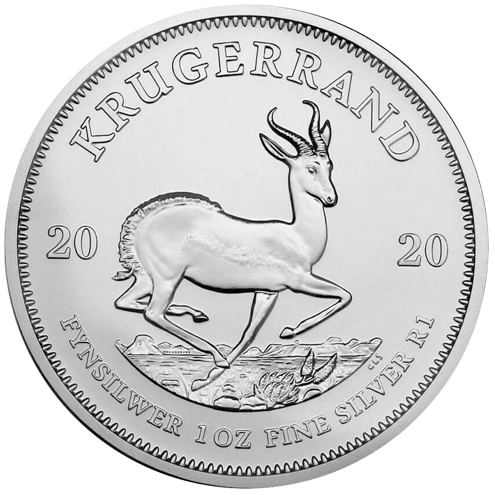 Krugerrand da 1 oncia d'argento