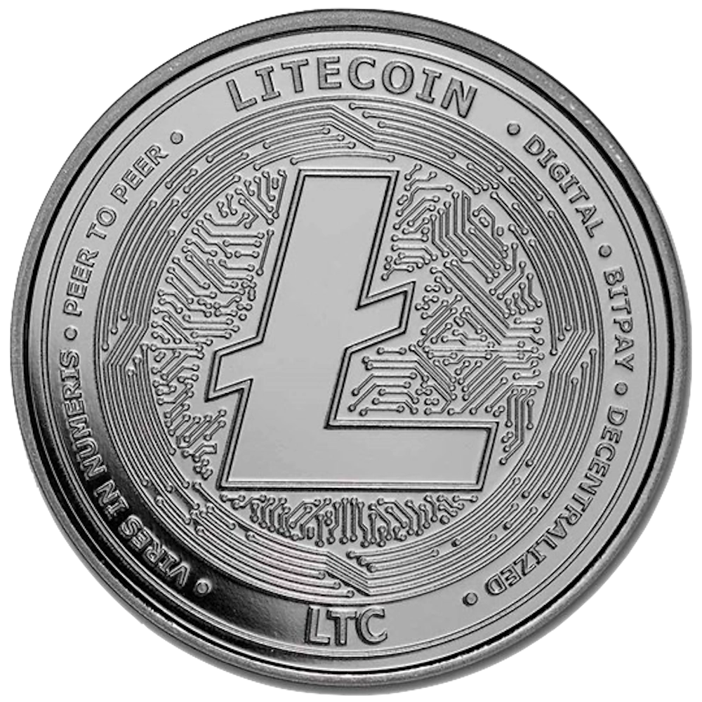 Litecoin da 1 oncia argento