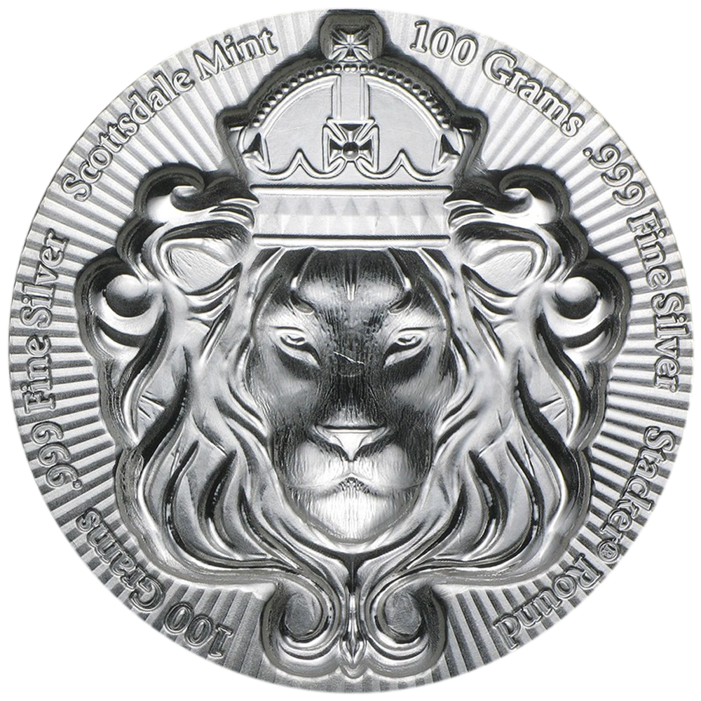 Scottsdale 100gr Argento
