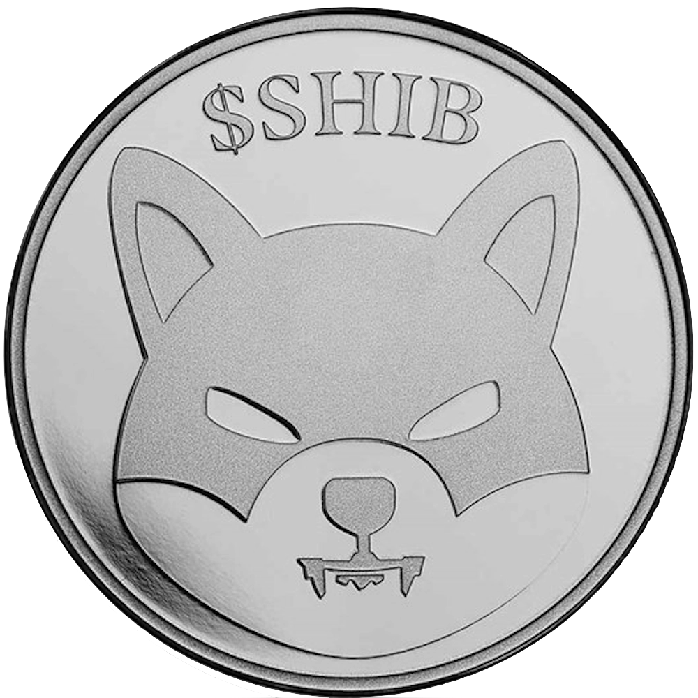 Shiba Inu 1 oncia d'argento