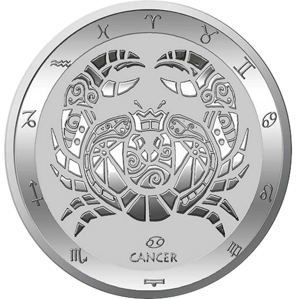 Segno zodiacale: Cancro 1 volta