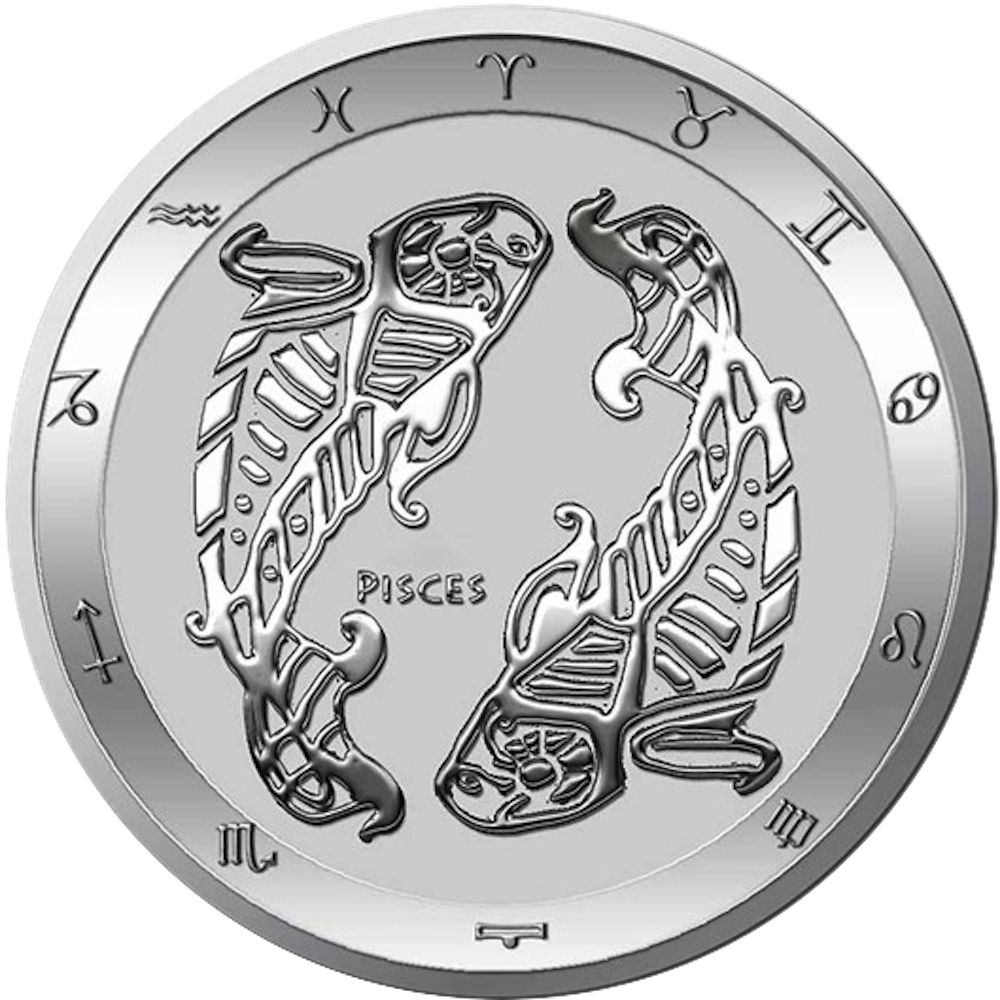 Segno zodiacale : Pesci 1 Ounce