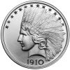 10 dollari americani indiani 2 once