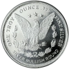 Morgan Dollar 1 oncia