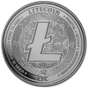 Litecoin da 1 oncia argento
