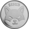 Shiba Inu 1 oncia d'argento
