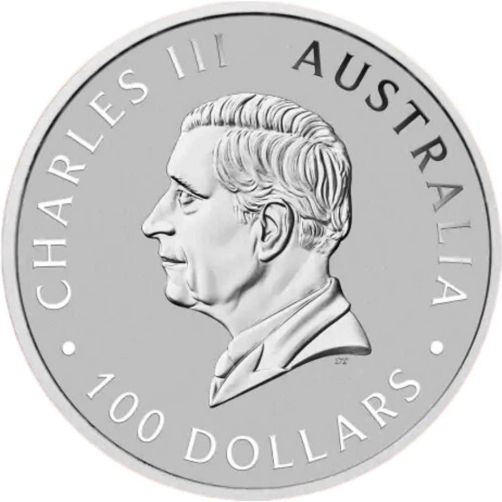 125° Anniversario della Zecca del Perth 1 Oncia di Platino