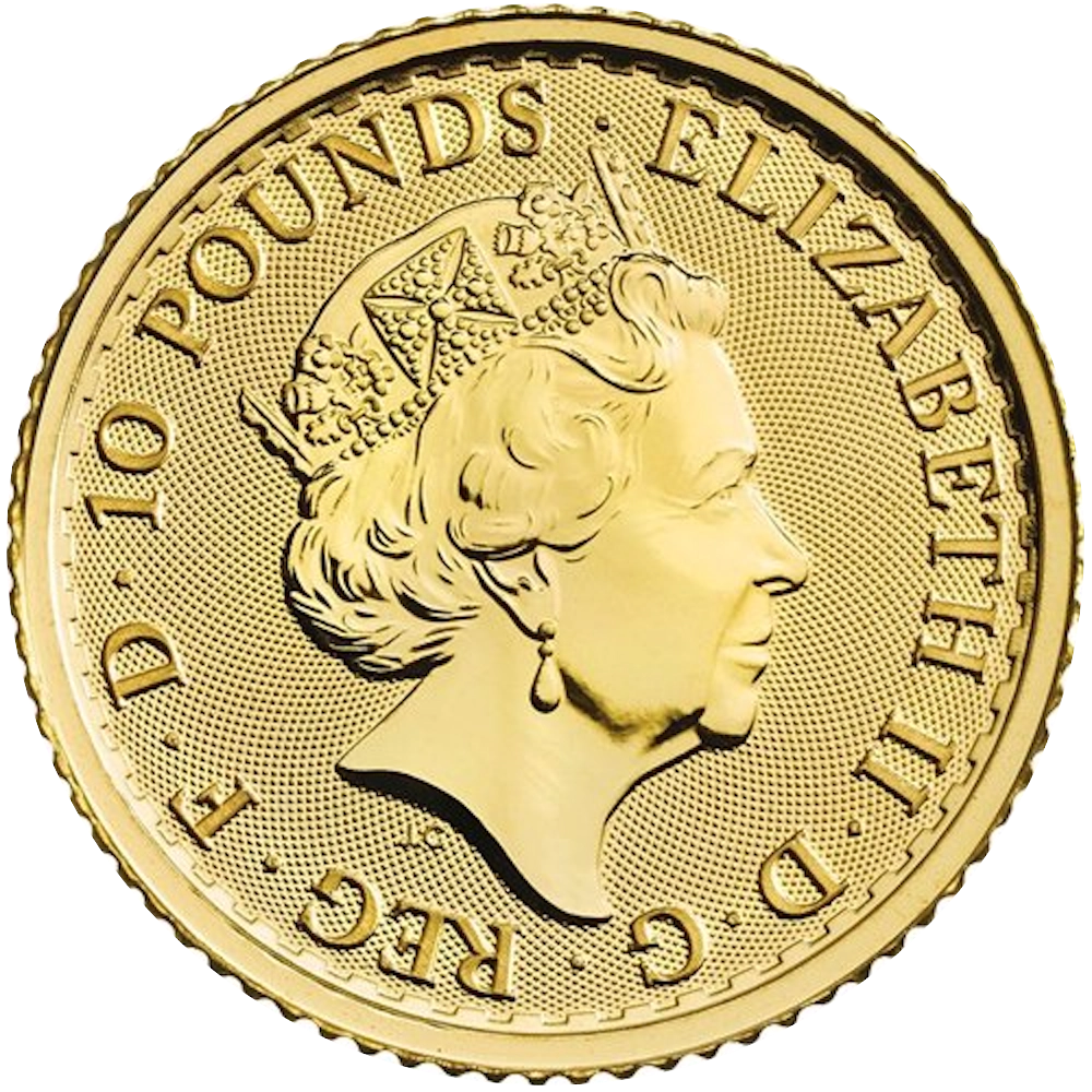 Britannia 1/10 Once Or