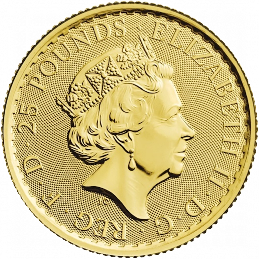 Britannia 1/4 Once Or