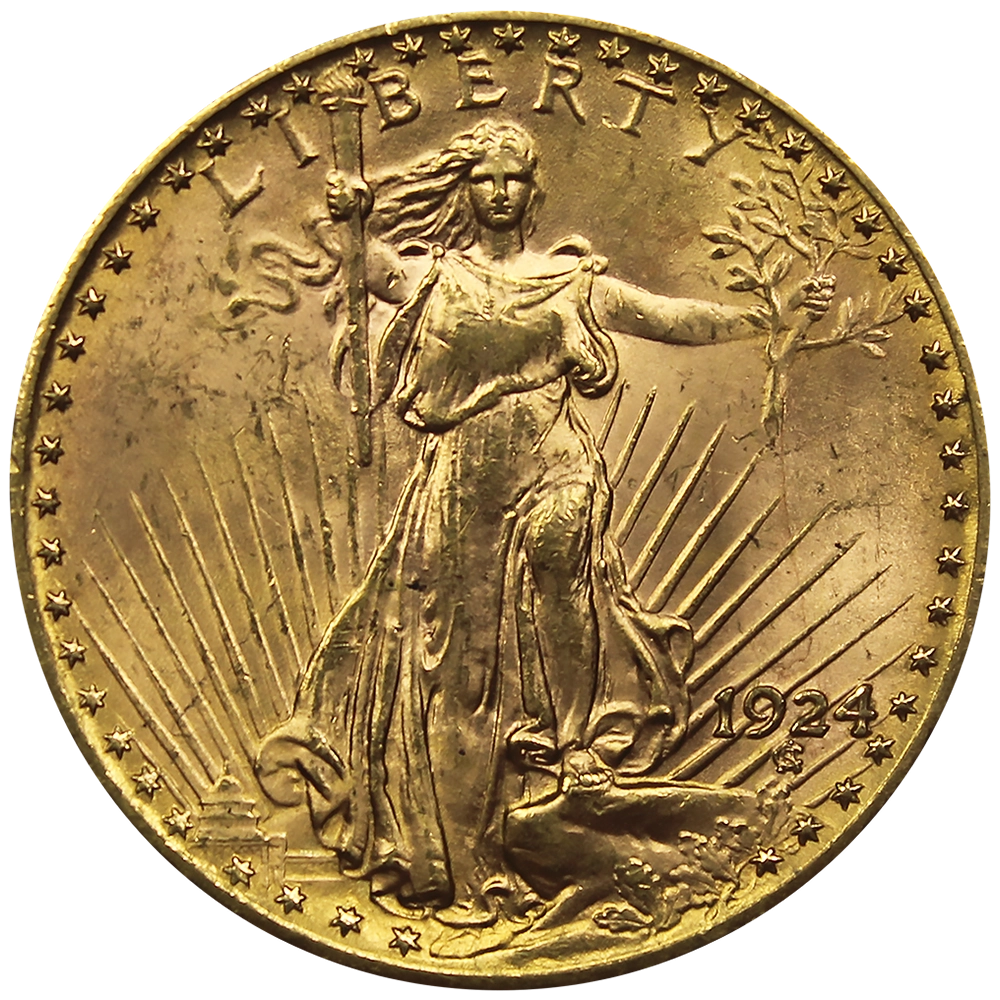 20 Dollari US Doppia Aquila