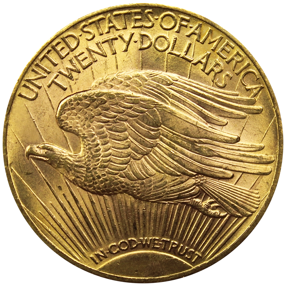 20 Dollari US Doppia Aquila