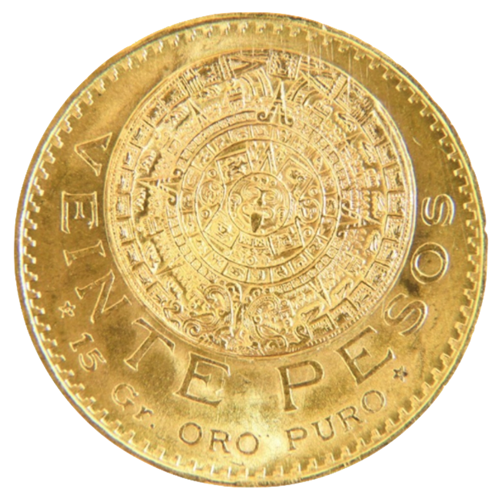 20 Pesos Oro