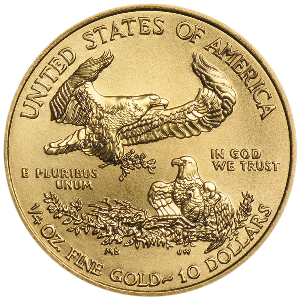American Eagle 1/4 Once Or
