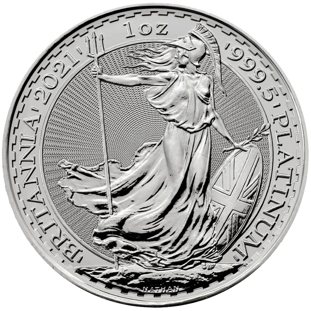 Britannia 1 volta Platino