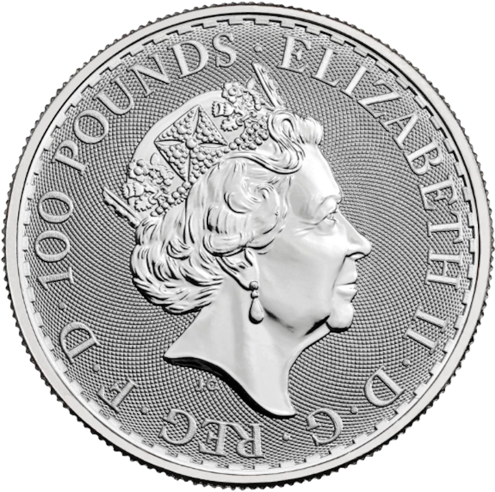 Britannia 1 volta Platino