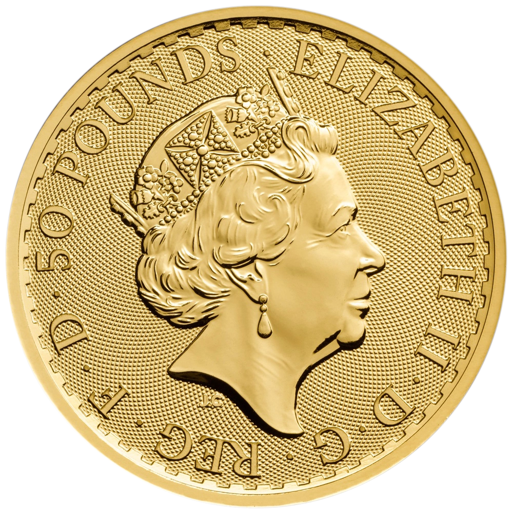 Britannia 1/2 Once Or