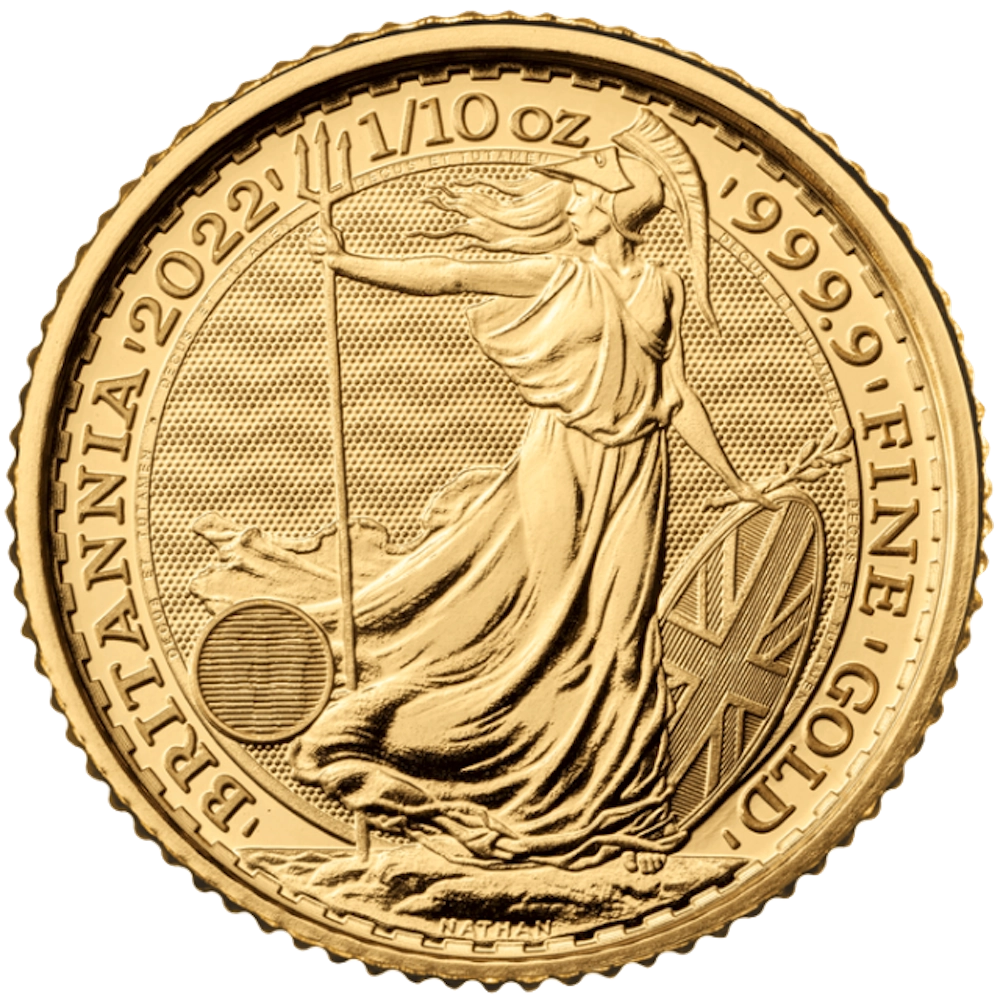 Britannia 1/10 Once Or
