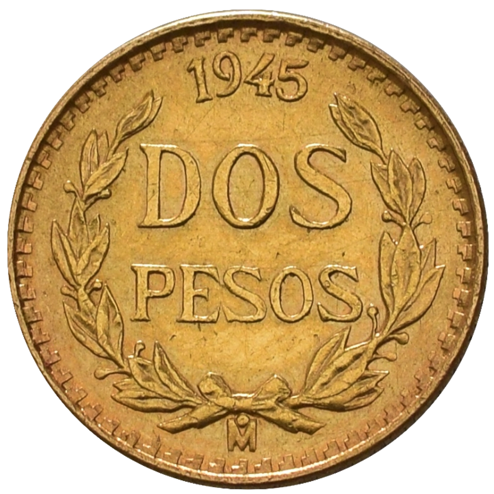 2 Pesos di oro