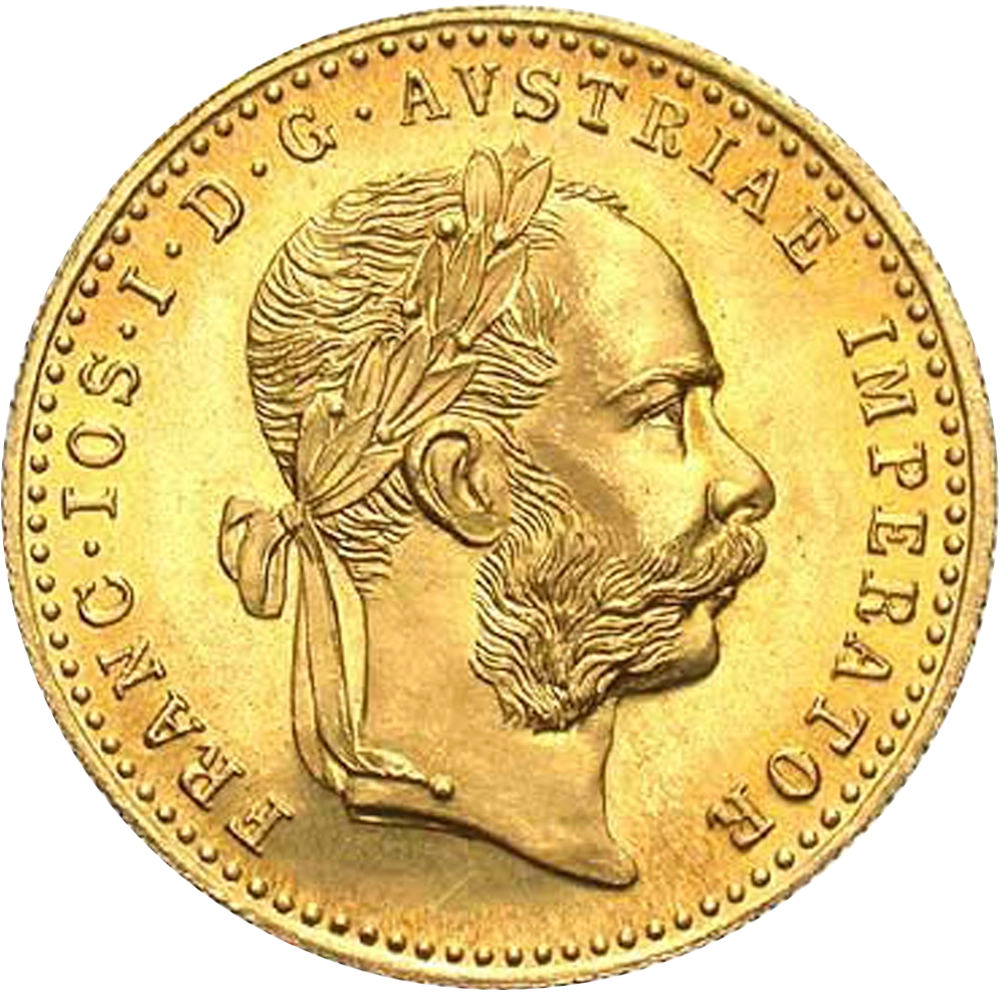 1 Francois-Joseph duca d'oro 1915