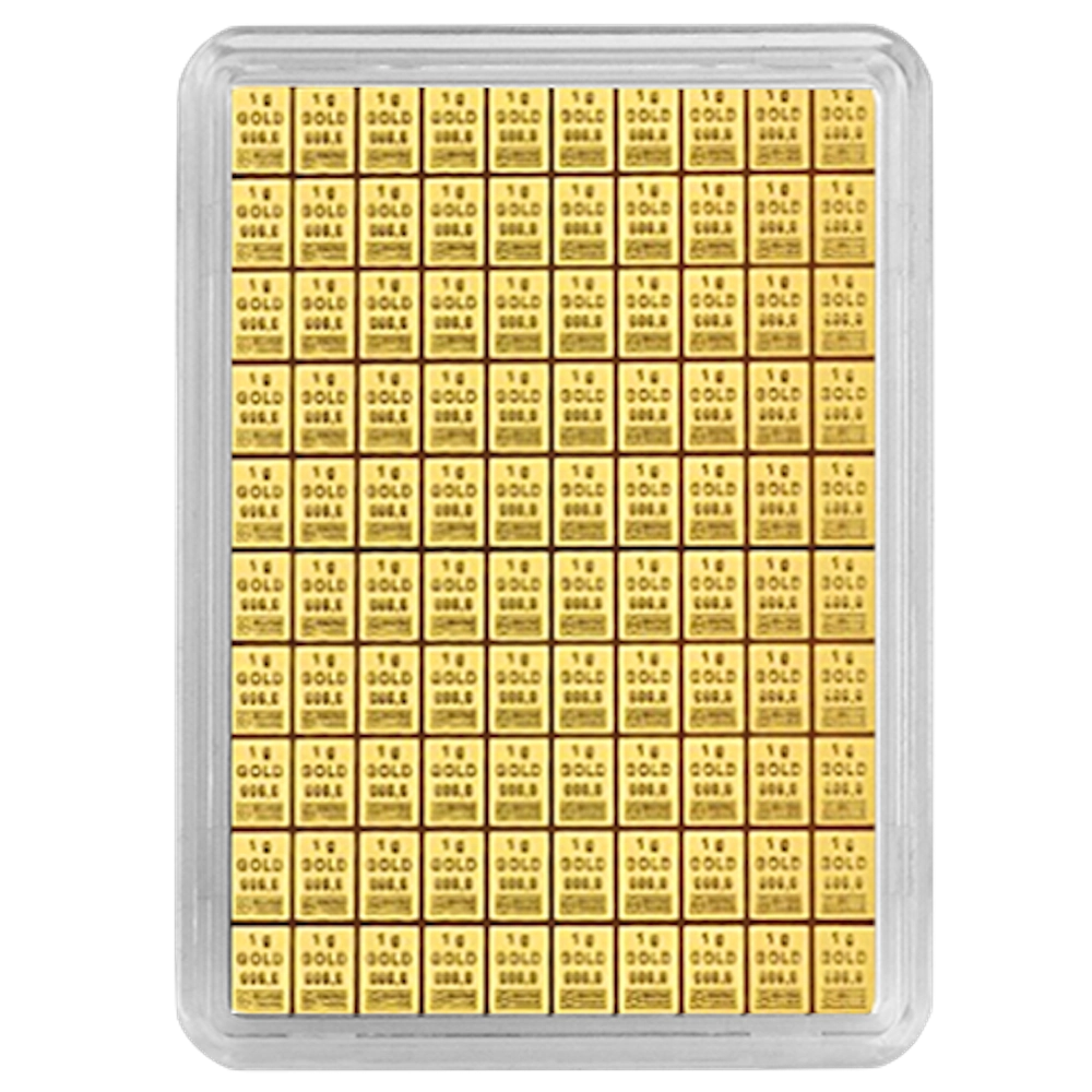 Lingotto d'oro Combibar 100g