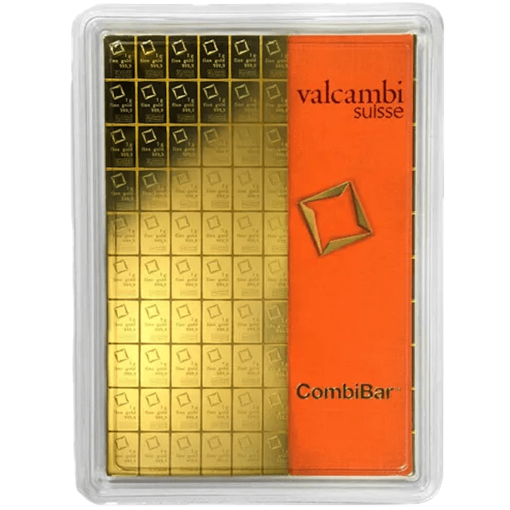 Lingotto d'oro Combibar 100g
