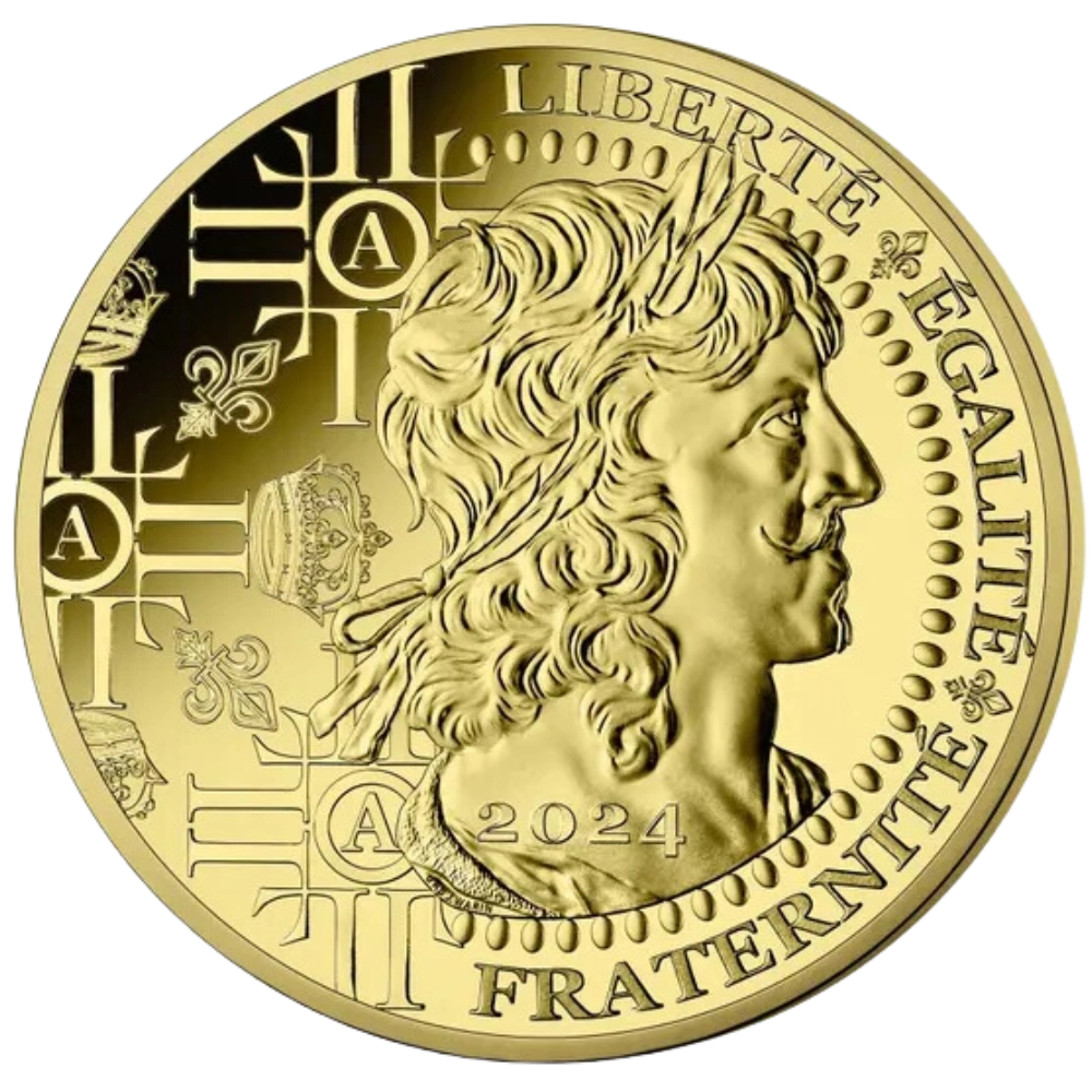 Luigi d'Oro - Ors de France 1000 euro