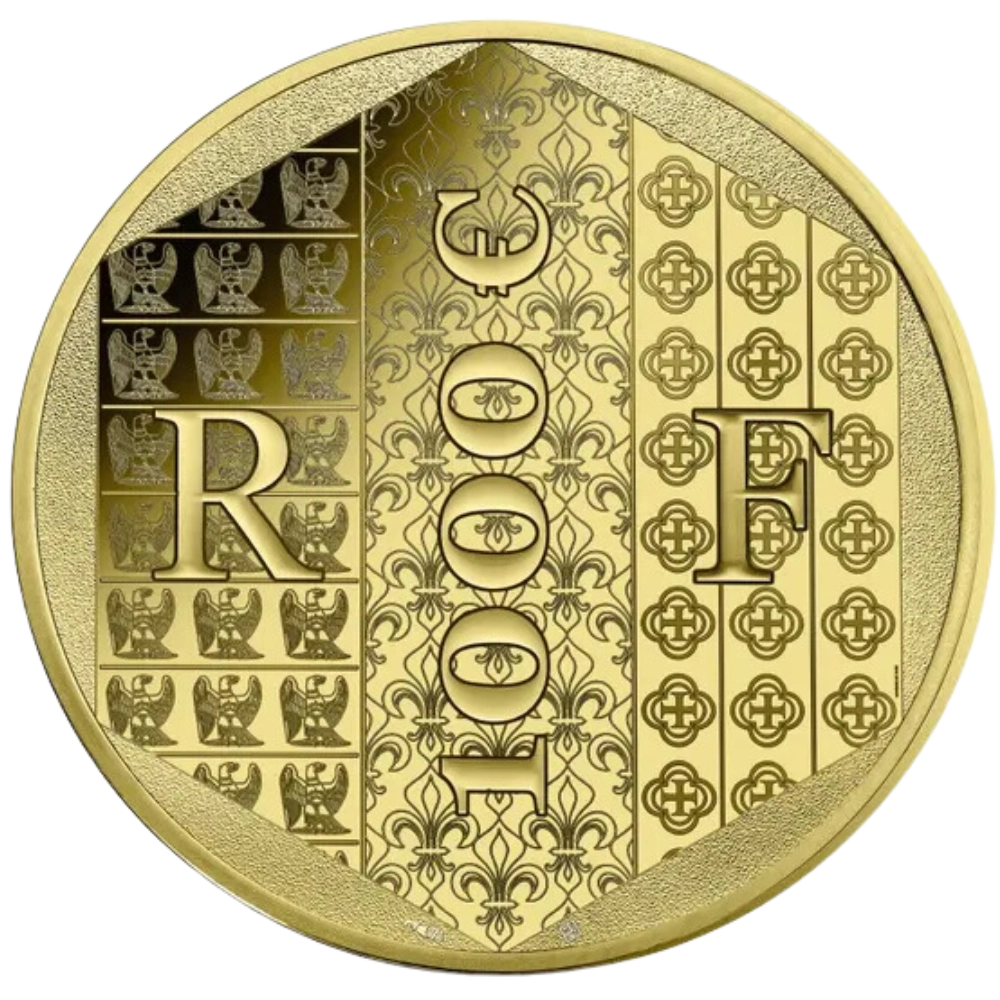 Luigi d'Oro - Ors de France 1000 euro