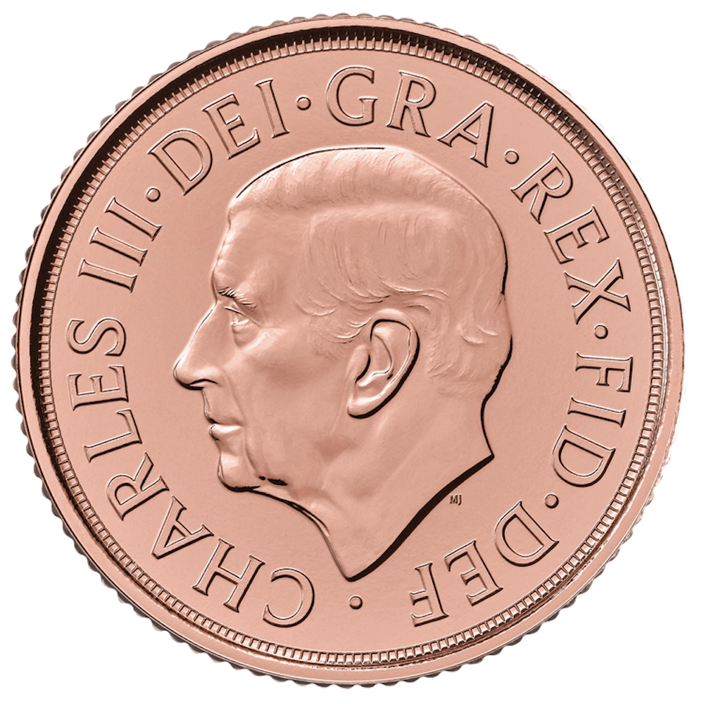 Sovrana Commemorativa Charles III 2022