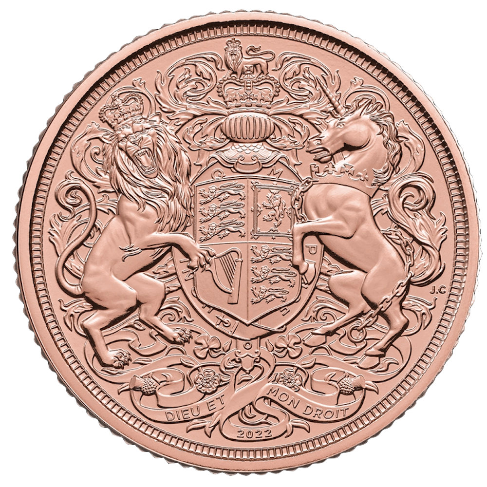 Sovrana Commemorativa Charles III 2022