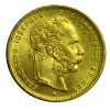 Francesco Giuseppe I 20 franchi d