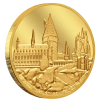 Harry Potter - Castello di Hogwarts 1/4 oncia oro