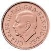 Sovrana Commemorativa Charles III 2022