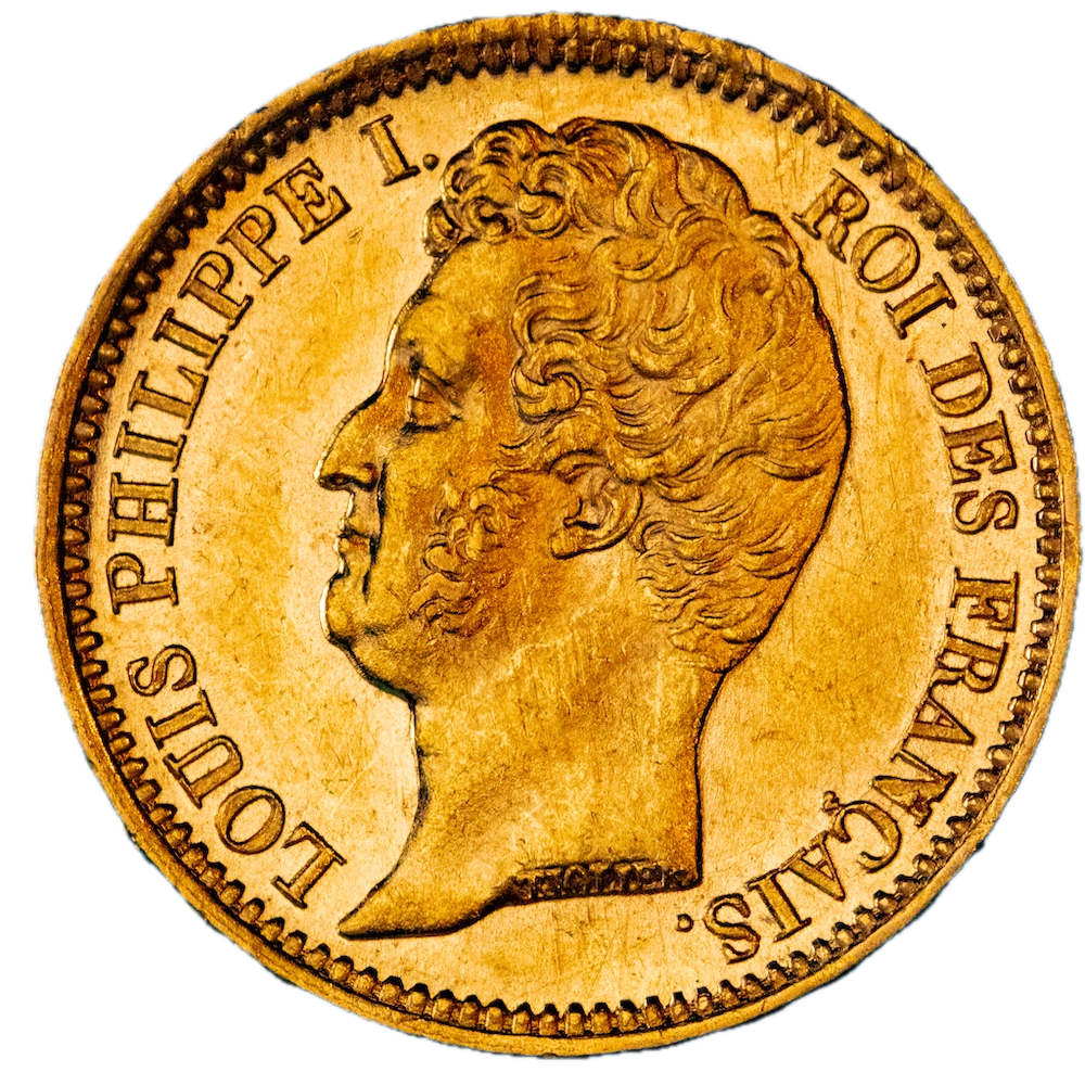 Clone : Restauration 20 Francs Louis-Philippe 1831 Paris