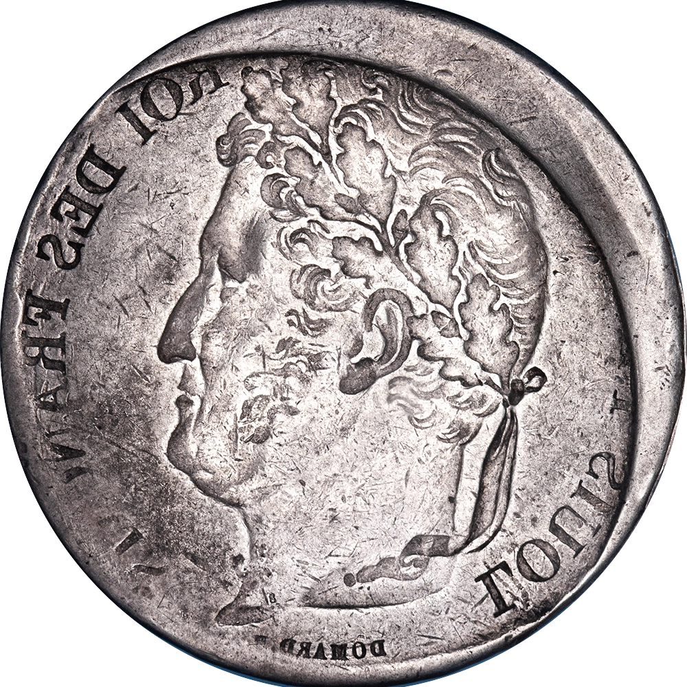Restauration - Louis-Philippe - Faulted Ecu