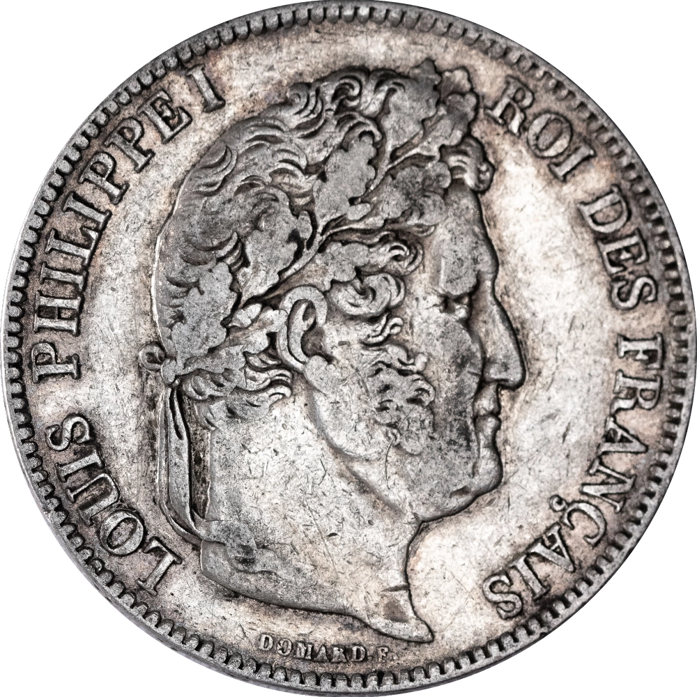 Restored Monarchy - 5 Francs Ecu Louis-Philippe 1840 Strasbourg