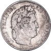 5 Francs Ecu Louis-Philippe 1833 La Rochelle