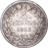 5 Francs Ecu Louis-Philippe 1833 La Rochelle
