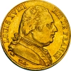 Restored Monarchy 20 Francs gold Louis XVIII 1815 Lille