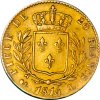 Restored Monarchy - 20 Francs Louis XVIII 1818 Bayonne